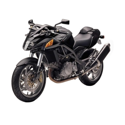 Cagiva V RAPTOR 1000 Specifications - operation - maintenance