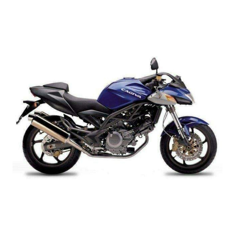 Cagiva V-Raptor 650 User manual