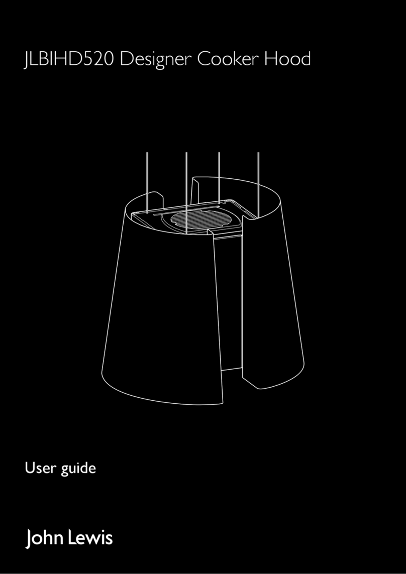John Lewis JLBIHD520 User manual