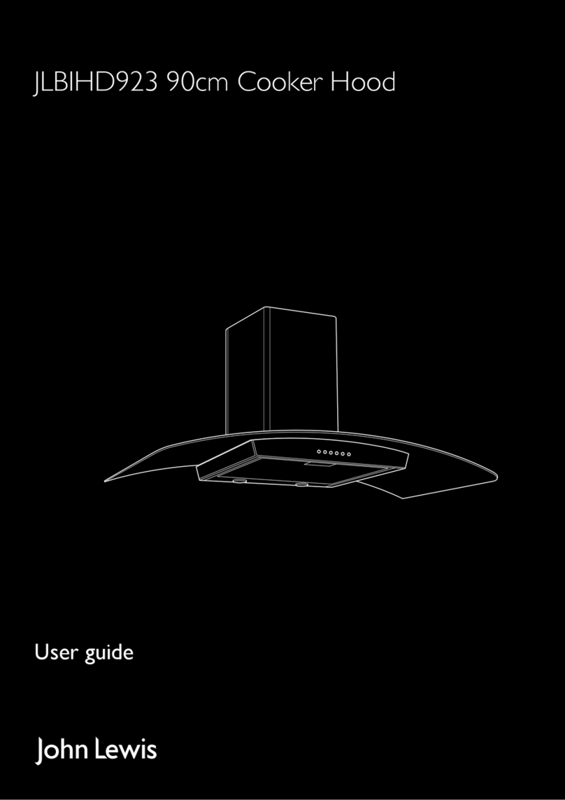 John Lewis JLBIHD923 User manual