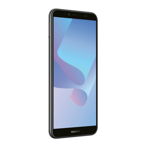 Huawei Y6 Pro User manual