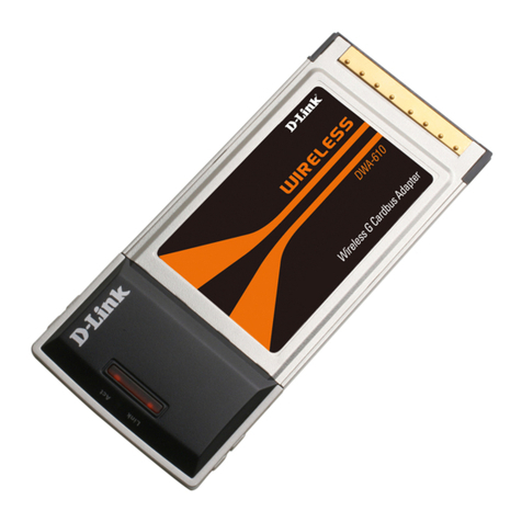 D-Link DWA-610 User manual