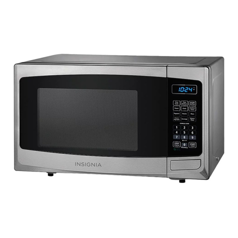 Insignia NS-MW09SS8 user guide