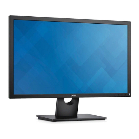 Dell E2417H User manual