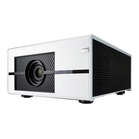 Barco MSWU-81E User guide