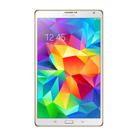 Samsung SM-T705 User manual