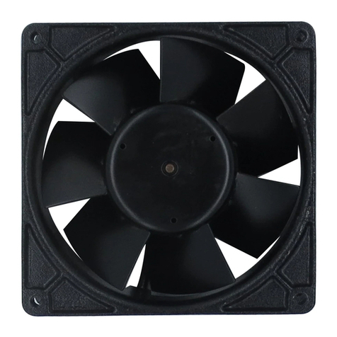 Ebmpapst W2G115-AG71-12 User manual