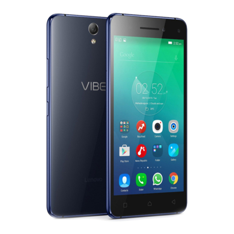 Lenovo VIBE S1 quick start guide