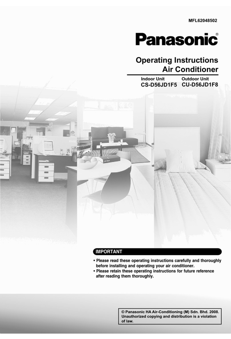 Panasonic CS-D56JD1F5 User manual