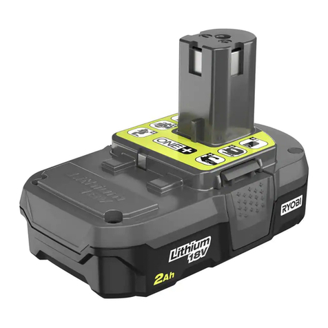 Ryobi P190 manual
