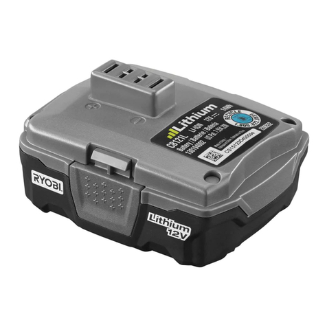 Ryobi CB121L manual