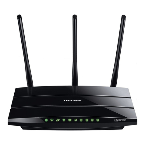 TP-Link Archer VR400 User manual