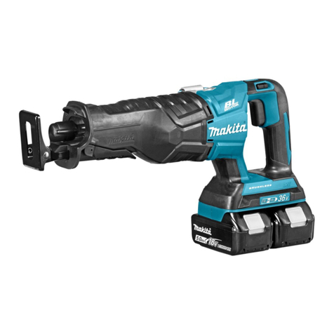 Makita DJR360 User manual