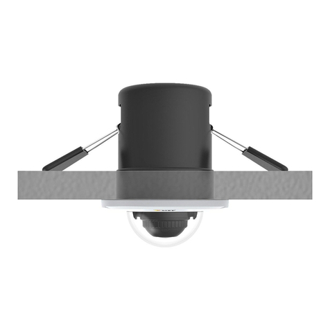 Axis M3015 User manual