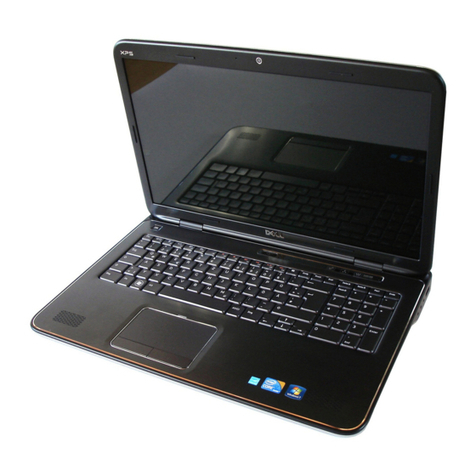 Dell XPS L702X User manual Dell XPS L702X User manual