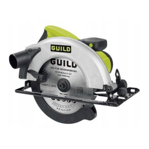 Guild PSC185GH instruction manual
