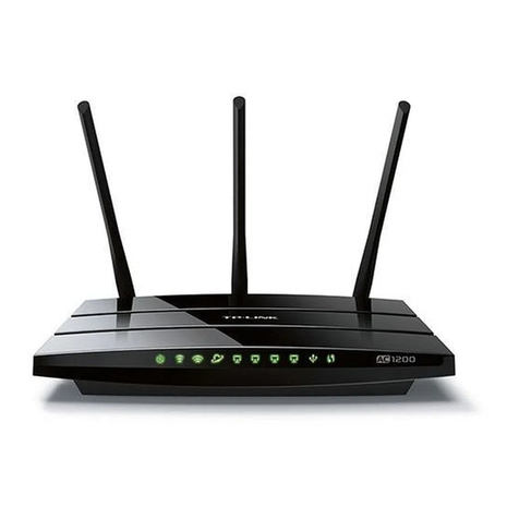 TP-Link ARCHER C1200 user guide