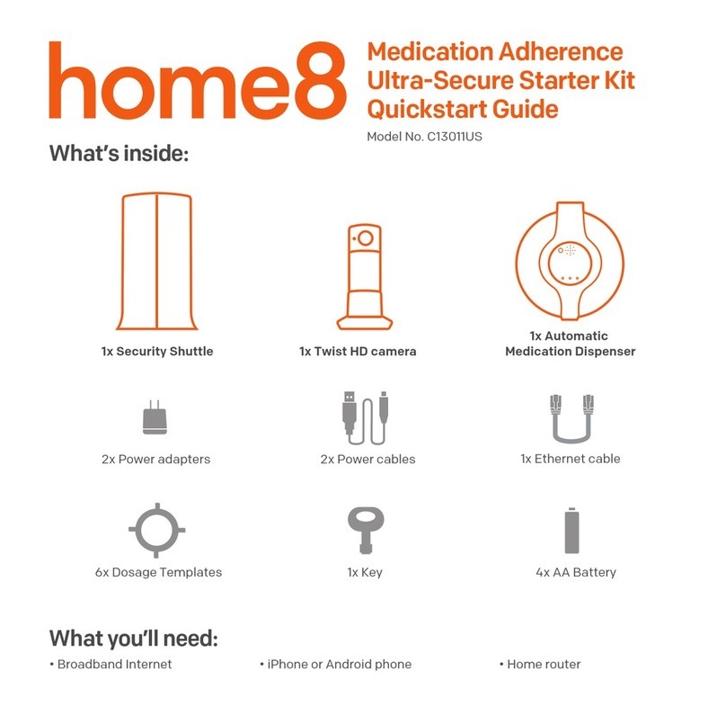 HOME8 C13011US quick start guide