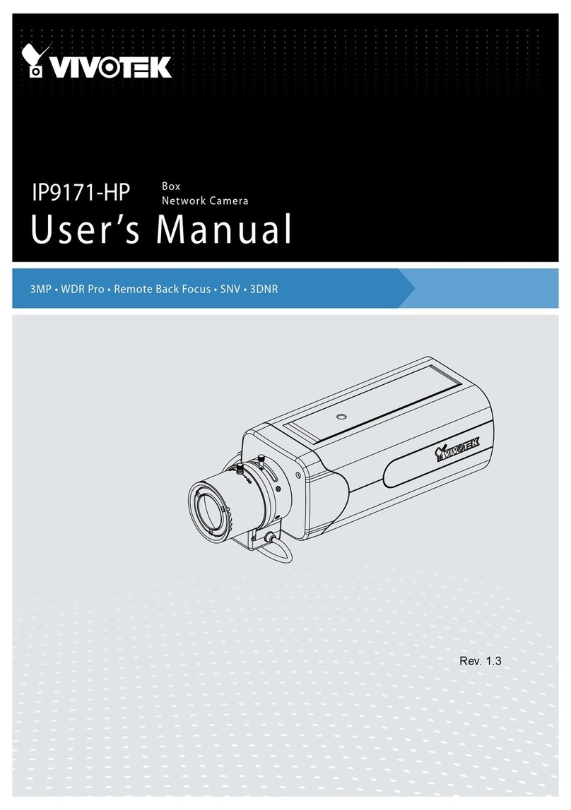 Vivotek IP9171-HP User manual Vivotek IP9171-HP User manual