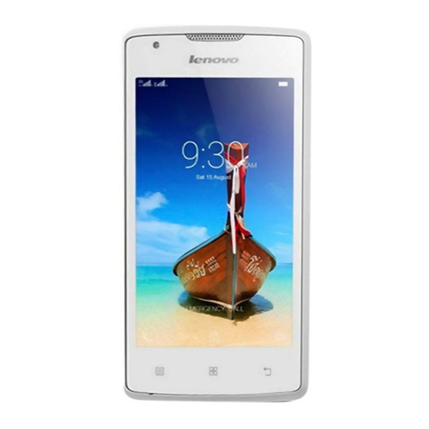 Lenovo IdeaTab A1000 User manual