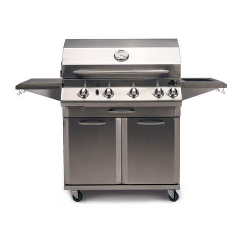 Jackson Grills JLS700-LP Lux owner's manual