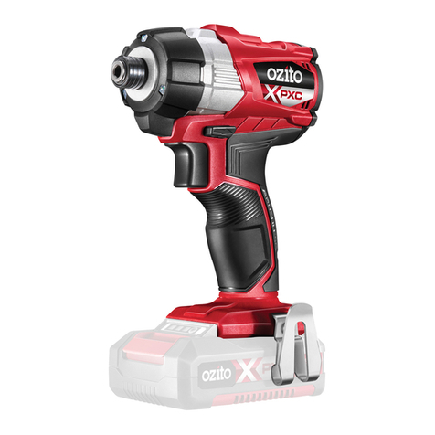 Ozito PXBIS-320 User manual