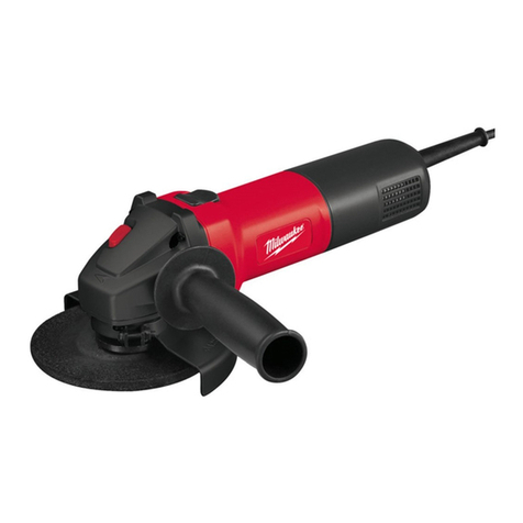 Milwaukee AG 750-115 Original instructions