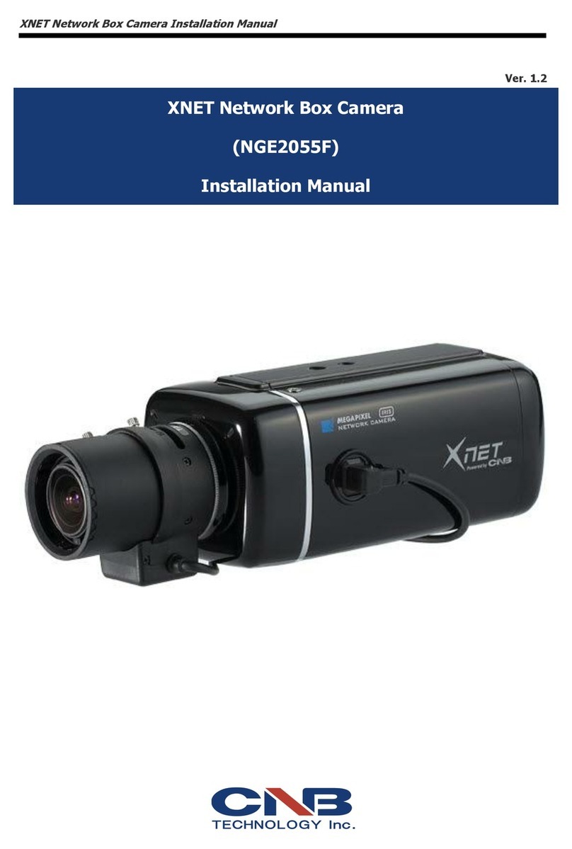 x-net NGE2055F installation manual