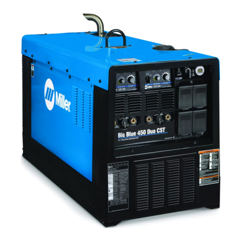 Miller Big Blue 450 Duo CST User manual