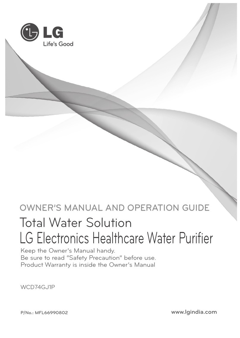 LG WCD74GJ1P User manual