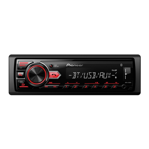 Pioneer MVH-295BT User manual