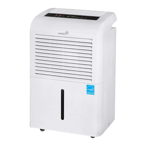 Ivation IVADH70PW User manual