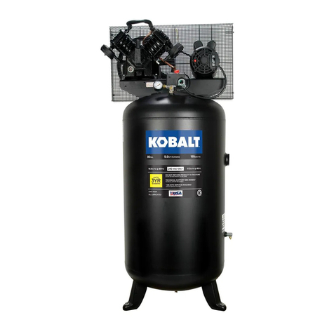 Kobalt TQ3126 manual