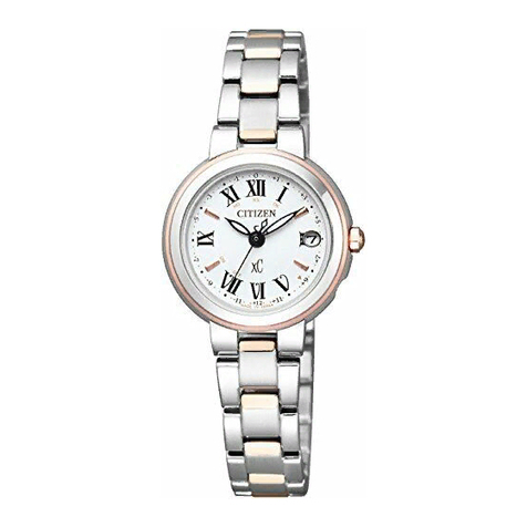 Citizen H060 User manual Citizen H060 User manual