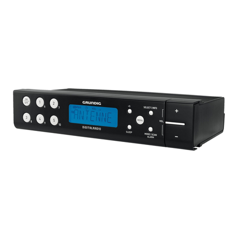 Grundig DKR 700 DAB+ User manual
