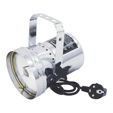 EuroLite T-36 Pinspot user manual