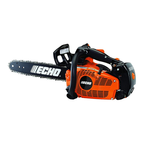 Echo CS-355T User manual