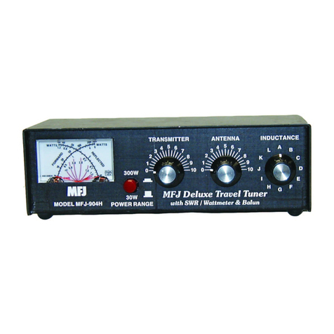 MFJ 904 User manual