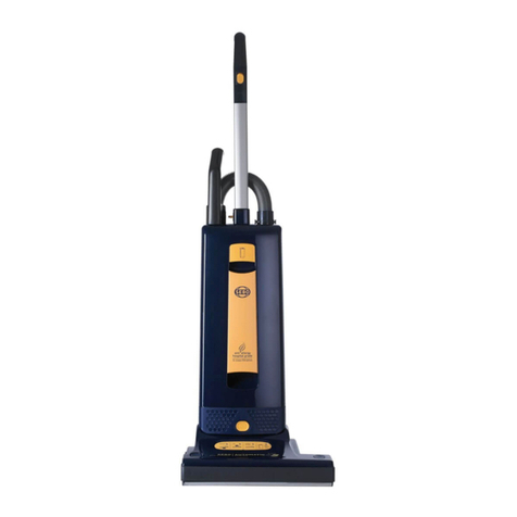 Sebo Automatic X5 user manual