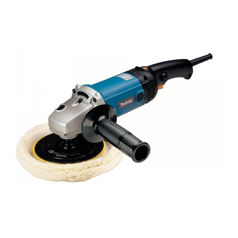 Makita 9227CB User manual
