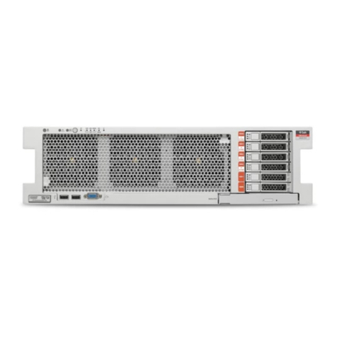 Oracle SPARC T7-2 Getting started guide