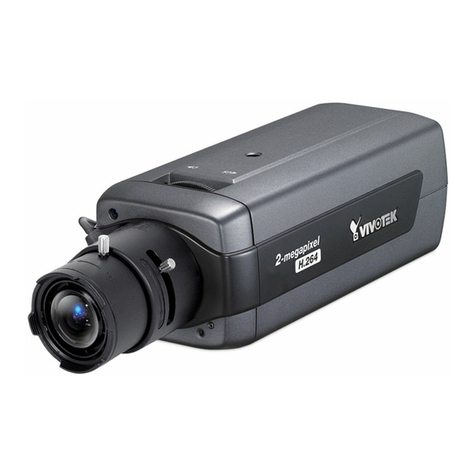 Vivotek IP8161 User manual Vivotek IP8161 User manual