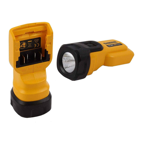 DeWalt DCL508 User manual