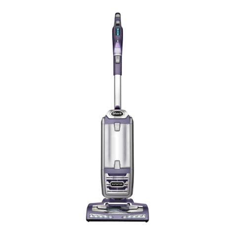 Shark ROTATOR NV751 User manual