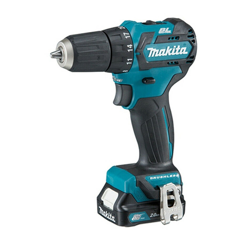 Makita DF332D instruction manual