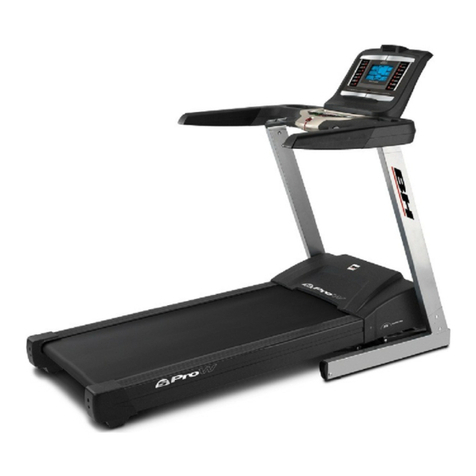 BH FITNESS G6324 Instructions for assembly and use