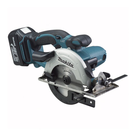 Makita BSS500 User manual