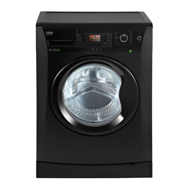 Beko WMB 81242 LM User manual
