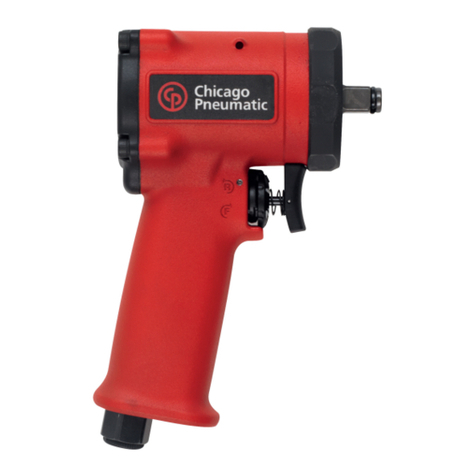 Chicago Pneumatic CP7732 Series User manual Chicago Pneumatic CP7732 Series User manual