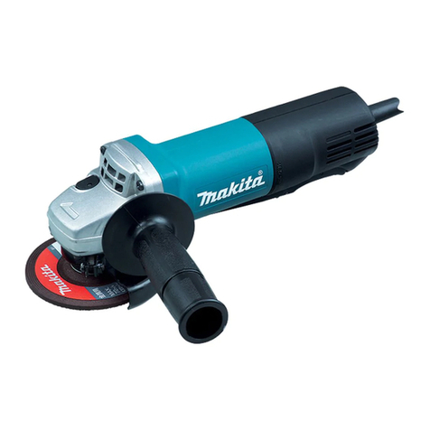 Makita 9556HP User manual
